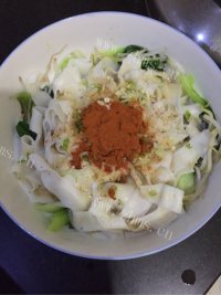 唇齿留香的油泼面做法图解5)