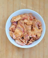 肥厚爽滑的粉蒸肉米饭套餐做法图解2)