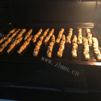 自制海苔芝麻阿拉棒做法图解15)