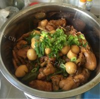 色香味俱全的红烧鸡块做法图解7)