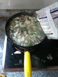 香菇豆腐汤