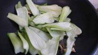 家常菜香菇油菜做法图解3)