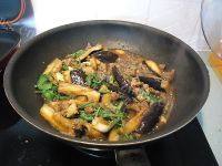 家常菜肉未茄子