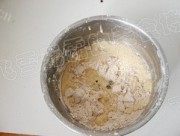自制巧克力豆司康做法图解7)