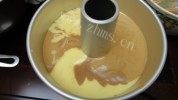 自制迷彩戚风做法图解13)