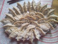 鲜美的鲜肉萝卜水饺做法图解12)