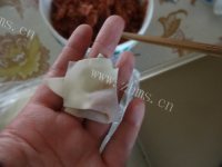 三鲜小馄饨做法图解7)