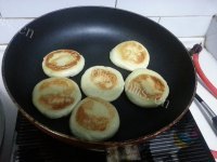 色泽鲜亮的红薯饼做法图解6)