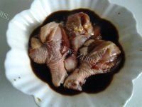 烤鸡腿做法图解3)
