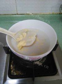 椰汁鸡蛋羹姜薯甜汤做法图解8)