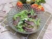 食欲满满的苦瓜炒腊肉