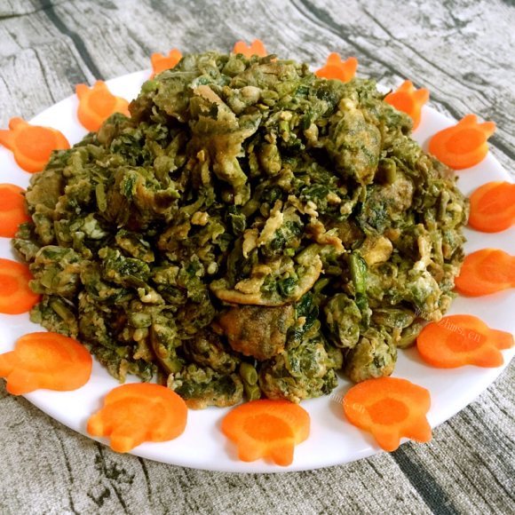 好吃的香椿炒鸡蛋