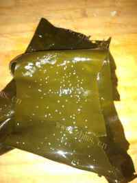 美味的海带绿豆瘦肉汤做法图解2)