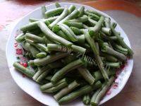 家常菜土豆焖豆角做法图解2)