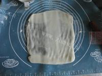 美味的抹茶绿豆酥球做法图解6)