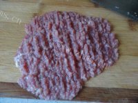 营养丰富的鸡毛菜牛肉粥做法图解3)