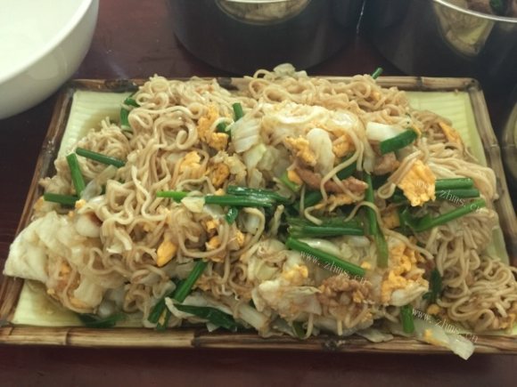 香喷喷的炒面