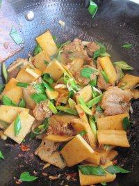 干锅千叶豆腐做法图解12)