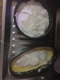 色香味浓的轻乳酪蛋糕做法图解6)