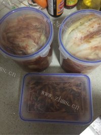 自制韩式泡菜