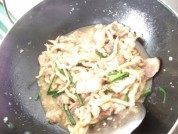 好吃的平菇肉片做法图解5)