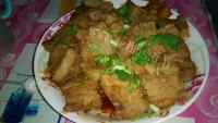 家常菜土豆粉蒸肉