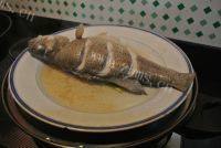 #特色美食#清蒸鳜鱼的做法图解三