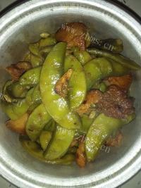 家常菜扁豆烧肉