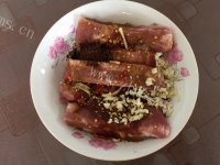 独特香辣孜然烤排骨做法图解1)