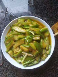家常菜素烧茄子