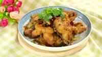 家常菜干煸鱼块