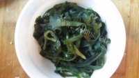 美味的酸菜蕨根粉做法图解6)