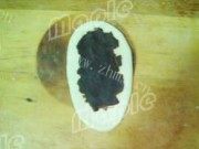 自制豆沙斑纹墨西哥做法图解8)