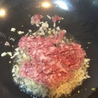 香气浓郁的肉末粉丝做法图解4)