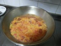 美味疙瘩汤做法图解9)
