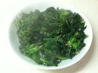 清淡的清炒菠菜