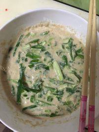 DIY-海鲜蔬菜虾仁饼做法图解2)