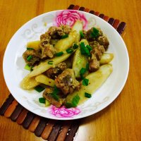 家常菜山药排骨