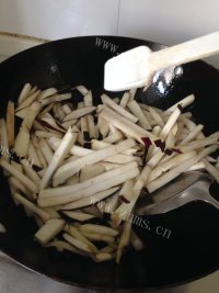 自制蒜香紫茄做法图解6)