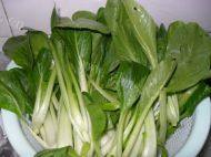 清淡的香菇青菜做法图解1)