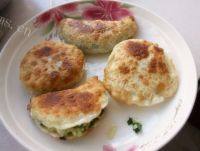 简单的韭菜饼