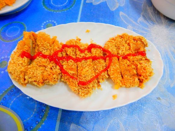 五味俱全的香煎猪排