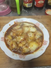 垂涎欲滴的酸辣白菜做法图解11)