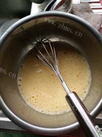 可口的葡式蛋挞做法图解3)