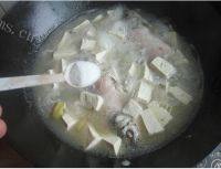 家庭版-鲫鱼豆腐汤