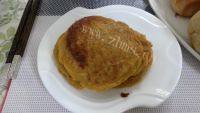 自己做的地瓜饼