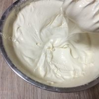 自制蓝莓夹心蛋糕做法图解8)