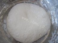 传统美食陕西肉夹馍做法图解4)
