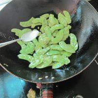 简单的清炒扁豆做法图解5)