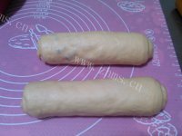 自制红豆吐司做法图解11)